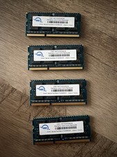 Four OWC 1867 DDR3 MHz SO-DIMM Memory Model:OWC1867DDR3S8GB For 32GB Total picture
