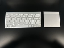 Vintage Apple Wireless Keyboard (A1314) + Magic Trackpad (A1339) Combo picture