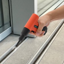 2-in-1 Cordless Air Duster & Mini Vacuum 13000 RPM 150W Model 0601 Orange picture