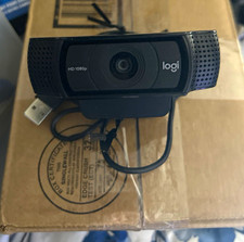 Logitech C920 1080p USB 2.0 HD Webcam 30fps Clip-On Black V-U0028 picture