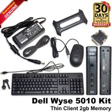 Dell Wyse 5010 Thin Client AMD G-T48E 1.4GHz 2GB RAM 2GB Flash ThinOS Kit 58468 picture