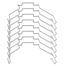 8 PCS 12 CM CPU Heatsink Fan Buckle, Computer Mainboard 12cm Upper Hook  picture