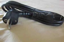 I-SHENG EURO COMPUTER POWER CORD 16A 250V 54ft CABLE 2 PRONG SP-023(4B) picture