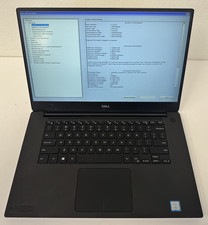Dell XPS 15 9570 i7-8750H 16GB RAM GTX 1050 Ti 512GB SSD W11 Home NO AC Low Batt picture