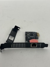 IO Crest 10 Gigabit M.2 M Key Ethernet Network Expansion Card picture