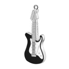 GARRULAX USB Flash Drive, Guitar Shape 64GB USB2.0 64GB, Black picture