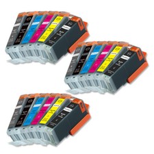 18 PK Ink Cartridge BCMY Combo Set for 270 271 XL Pixma TS9020 TS8020 picture