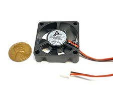 1 Piece Gdstime 35mm 35x10mm 3510 DC 24V 2Pin mini 3d Printer Cooling Fan picture