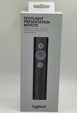 Logitech Spotlight Presentation Remote Pointer Black 910-005749/ Brand New picture
