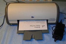 HP Deskjet D1520 Standard Inkjet Printer picture