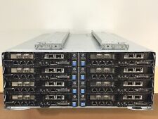 HP ProLiant S6500 8x SL230s 16x E5-2650V2 8x 256GB 16x Intel 200GB SSD Rail kit picture