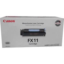 Canon FX-11 1153B001AA Toner Cartridge Genuine OEM Original picture