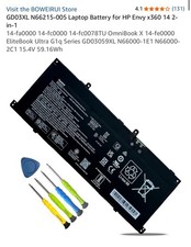 GD03XL N66215-005 Laptop Battery for HP Envy x360 14 2-in-1 picture