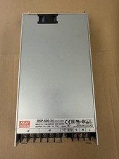 Mean Well RSP-500-24 DC Power Supply In: 100-240VAC 5.9AMPS Output: 500W/24V/21A picture