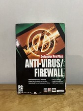Defender Pro Plus Anti Virus / Firewall PC CD ROM Complete In Small Box picture