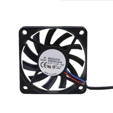 Cooling Fan For DELTA EFB0612LA-5N62 60*60*10MM DC12V 0.18A 3lines New picture