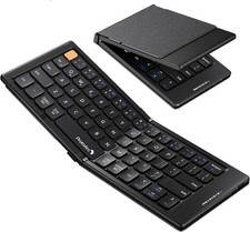ProtoArc XK04 Foldable Bluetooth Compact Keyboard for Phone and Tablet picture