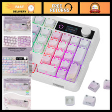 Cute Cat Themed Keycaps Set for MX Mechanical Keyboard - Shimmeow Design, 108 Ke picture