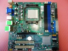 HP a6042n 5188-7687  MCP61PM-HM  mATX AMD Desktop Motherboard (Defective Board) picture