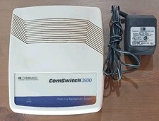 Command Communications Com - CS3500 - 4-Ports External Switch Great Used Cond picture