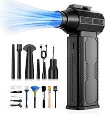Compressed Air Duster 130,000RPM Ultra-Powerful Cordless Electric Air Duster NEW picture
