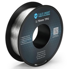SainSmart TPU Filament 1.75mm Flexible 3D Printer Filament, 95A, Clear picture