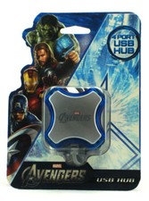 Avengers 4 Port USB Device Hub Marvel Comics Universe New picture