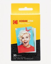 Vibrant 2x3 Sticky ZINK Photo Paper - 20 Lifeproof Sheets for Lasting Memories picture