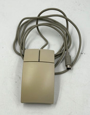 Vintage DEC Digital PC7XS-AA Mechanical Ball Mouse Beige PS/2 picture