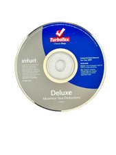 TurboTax Deluxe Federal & State Returns Tax Year 2009 for Windows & MAC picture