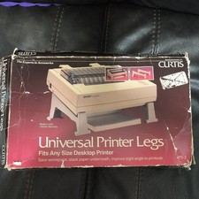 curtis Universal Printer legs Vintage  picture