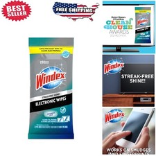 Gentle 25 Count Screen Wipes for Phones, TVs & Laptops - Resealable Freshness picture