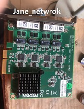 1PC USED PCE-GIGE4 4-port network card Fast Shipping By FedEx or DHL picture