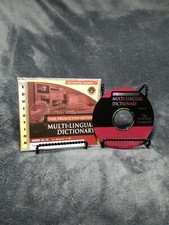 The Princeton Review Multi-Lingual Dictionary (PC/Mac) The Learning Company picture