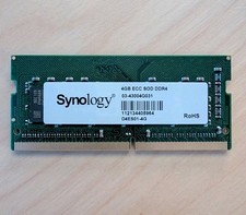 Synology D4ES01-4G Memory Module picture