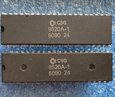 8520A-1 MOS/CSG ODD EVEN (x2) from an AMIGA 500 rev.6A #50 90 picture