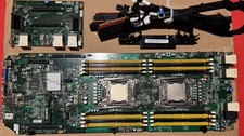 NVIDIA DGX-1 MOTHERBOARD w/ 2 Xeon E5-2698 CPU's Tested & Working picture