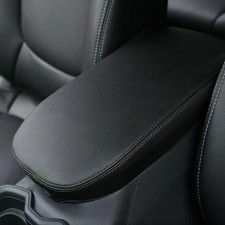 INTGET Center Console Armrest Cover for 2025 Toyota RAV4 Accessories black  picture