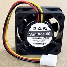 1pcs SANYO San Ace 109P0424H7D20 24V 0.08A 4015 4cm Industrial Cooling Fan picture