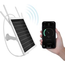 15W Solar Powered 4G LTE Modem Router, Signal Booster with SIM Card Slot picture