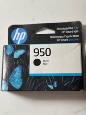 Genuine HP 950 Black Ink Cartridge Brand CN049AN#140 - Exp.12/2023 picture