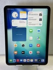 Apple iPad (10th Generation) A2696 64GB, Wi-Fi, 10.9 in - Silver #E8.100-107 picture