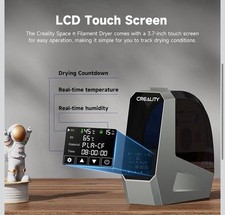 Creality Space Pi Filament Dryer Box 360° Heating Storage for 1.75/2.85mm  picture
