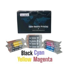 12Pk Office World Compatible Ink Cartridge Replacement Canon PGI-250XL CLI-251XL picture
