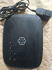Ooma Ooma Telo VoIP Home Phone Adapter GSM Gateway Black w/ Power Adapter picture