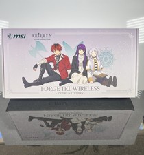 Frieren Edition MSI Forge TKL Wireless Mechanical Keyboard Anime Gaming Gear Box picture