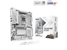 ASRock X870 Challenger WiFi White AM5 AMD X870 ATX Motherboard picture