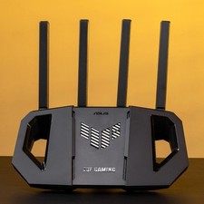 ASUS TUF Gaming BE3600 WiFi 7 high-speed ports wireless router / picture