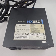 Corsair HX650 80 Plus Bronze 650W Semi Modular Power Supply picture