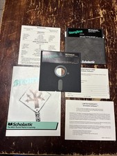 Story Tree Apple 48k Fun Skills Series Writing Video 5.25 Disks - 1984 Vintage picture